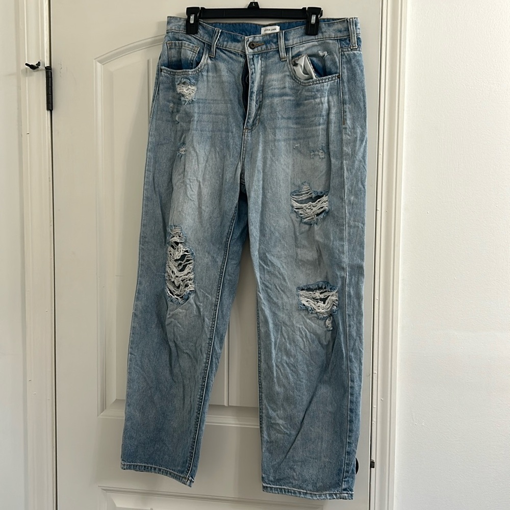 Sneak Peek Mom Jeans